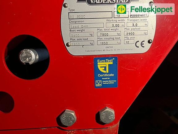 Vederstad Rapid 300C 9 of 9