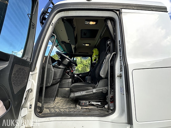 Mercedes-Benz Arocs 3253 med meiller hydraulisk vekselsystem, dumperkasse og betongblander 26 of 30