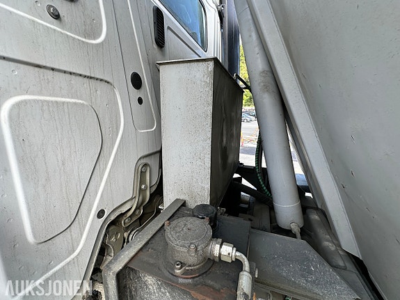 Mercedes-Benz Arocs 3253 med meiller hydraulisk vekselsystem, dumperkasse og betongblander 24 of 30