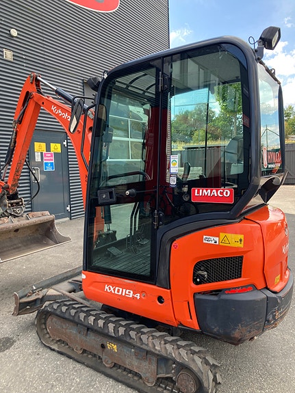 Kubota KX019-4 9 of 15