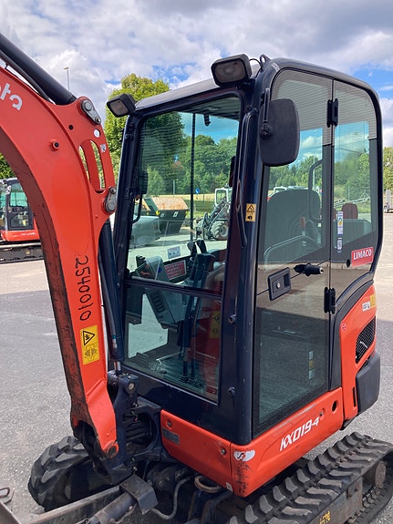 Kubota KX019-4 8 of 15