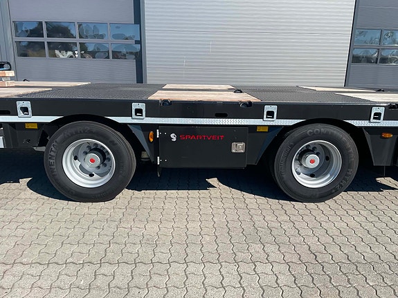 Spartveit MSE-3 ROJO Maskinsemi med 3m utrekk. PÅ LAGER! 9 of 17