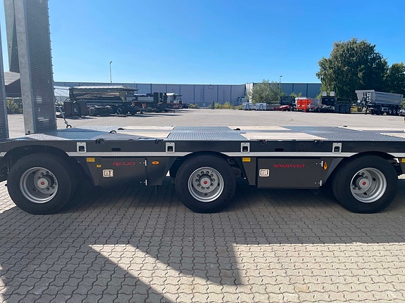 Spartveit MSE-3 ROJO Maskinsemi med 3m utrekk. PÅ LAGER! 14 of 17