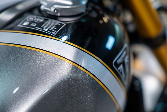 Triumph Scrambler 1200 XE - TILBUD, demosykkel 14 of 24