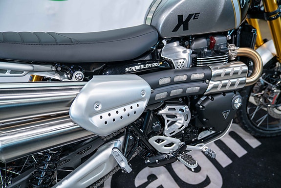 Triumph Scrambler 1200 XE - TILBUD, demosykkel 6 of 24
