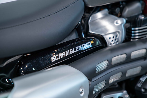 Triumph Scrambler 1200 XE - TILBUD, demosykkel 7 of 24