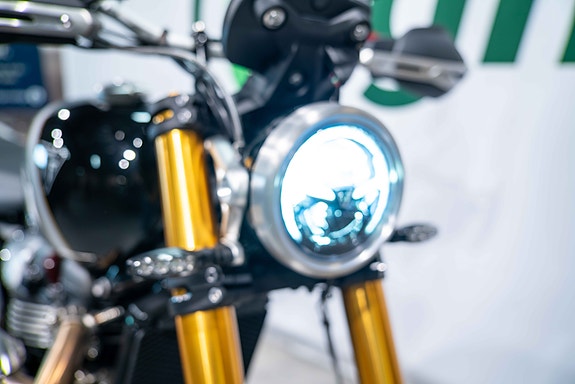 Triumph Scrambler 1200 XE - TILBUD, demosykkel 21 of 24