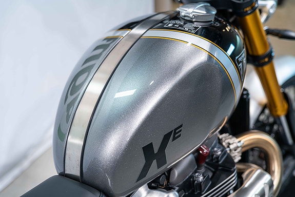 Triumph Scrambler 1200 XE - TILBUD, demosykkel 12 of 24