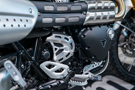 Triumph Scrambler 1200 XE - TILBUD, demosykkel 8 of 24