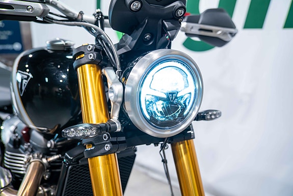 Triumph Scrambler 1200 XE - TILBUD, demosykkel 22 of 24