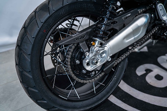 Triumph Scrambler 1200 XE - TILBUD, demosykkel 9 of 24