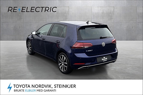 Volkswagen e-Golf VII 8 of 28
