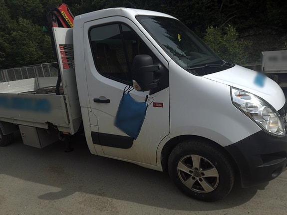Renault MASTER *kran *PALFINGER PC 2700 *Rekkevidde 6,1 m 4 of 27