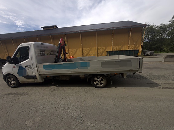 Renault MASTER *kran *PALFINGER PC 2700 *Rekkevidde 6,1 m 6 of 27