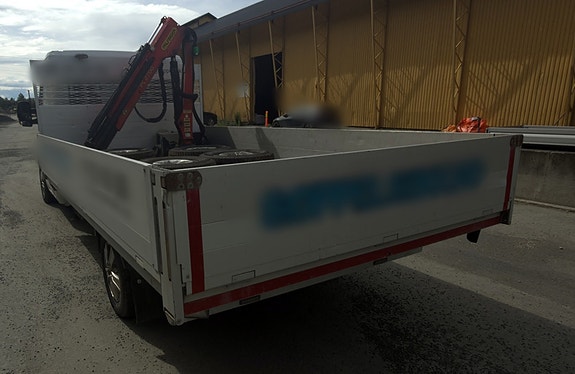 Renault MASTER *kran *PALFINGER PC 2700 *Rekkevidde 6,1 m 8 of 27