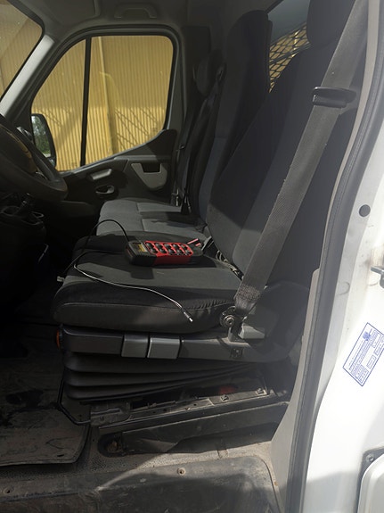 Renault MASTER *kran *PALFINGER PC 2700 *Rekkevidde 6,1 m 11 of 27