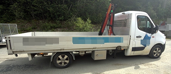 Renault MASTER *kran *PALFINGER PC 2700 *Rekkevidde 6,1 m 3 of 27
