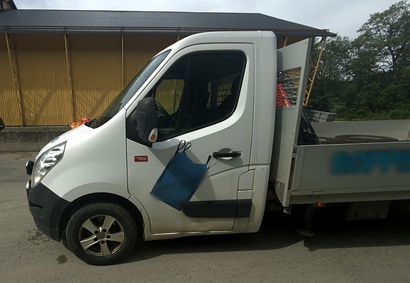 Renault MASTER *kran *PALFINGER PC 2700 *Rekkevidde 6,1 m 5 of 27