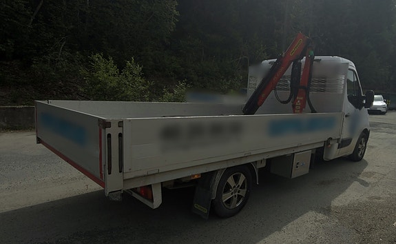 Renault MASTER *kran *PALFINGER PC 2700 *Rekkevidde 6,1 m 7 of 27