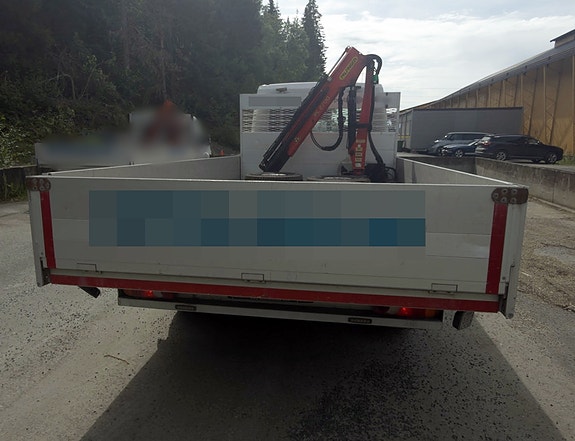 Renault MASTER *kran *PALFINGER PC 2700 *Rekkevidde 6,1 m 9 of 27