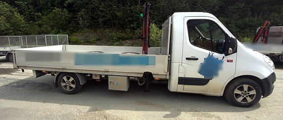 Renault MASTER *kran *PALFINGER PC 2700 *Rekkevidde 6,1 m 2 of 27