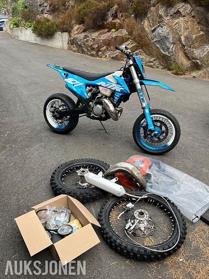 KTM 150 EXC 16 of 16