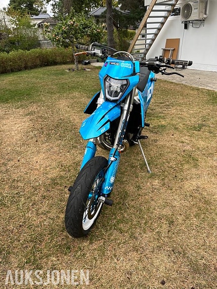 KTM 150 EXC 7 of 16