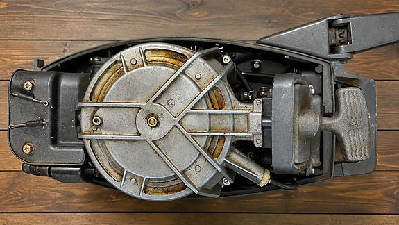 Yamaha 9.9 hk påhengsmotor (plumbert) 3 of 8