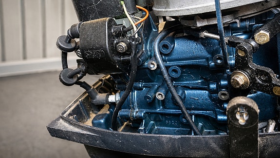 Yamaha 9.9 hk påhengsmotor (plumbert) 6 of 8