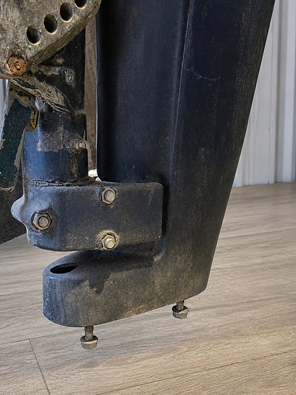 Yamaha 9.9 hk påhengsmotor (plumbert) 7 of 8