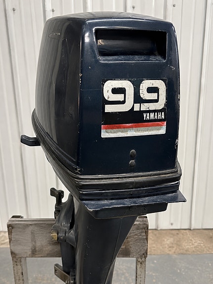 Yamaha 9.9 hk påhengsmotor (plumbert) 2 of 8