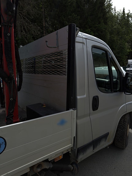 Peugeot BOXER *kran PALFINGER PC 2700 *Rekkevidde 6,1 m 7 of 27