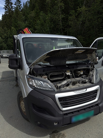 Peugeot BOXER *kran PALFINGER PC 2700 *Rekkevidde 6,1 m 3 of 27