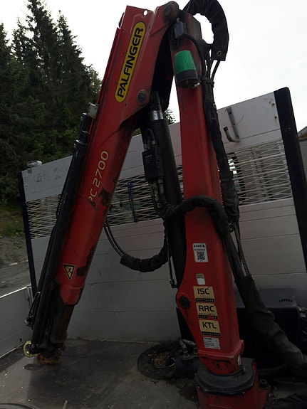 Peugeot BOXER *kran PALFINGER PC 2700 *Rekkevidde 6,1 m 13 of 27