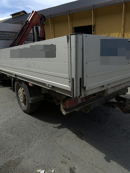 Peugeot BOXER *kran PALFINGER PC 2700 *Rekkevidde 6,1 m 5 of 27
