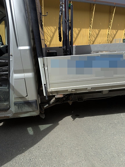Peugeot BOXER *kran PALFINGER PC 2700 *Rekkevidde 6,1 m 9 of 27