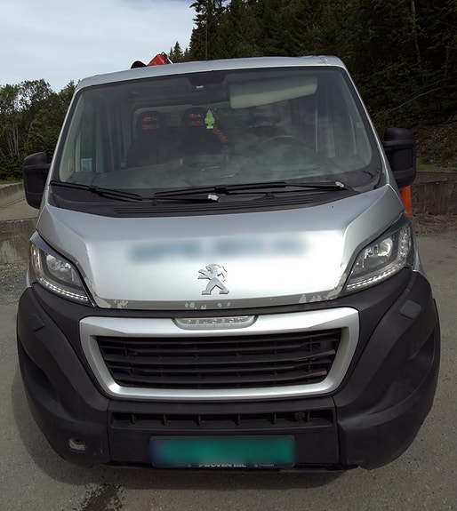 Peugeot BOXER *kran PALFINGER PC 2700 *Rekkevidde 6,1 m 4 of 27