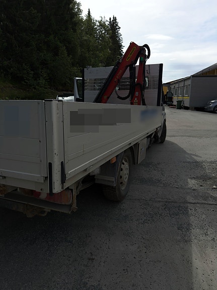 Peugeot BOXER *kran PALFINGER PC 2700 *Rekkevidde 6,1 m 6 of 27
