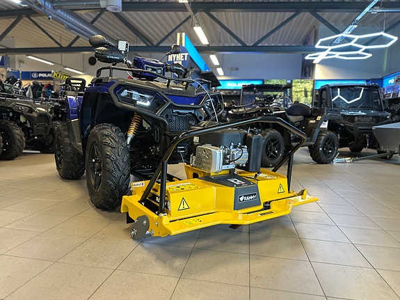 Polaris SPORTSMAN 570 EPS SP ÖHLINS + RAMMY BRUSH CUTTER 120 ATV PRO