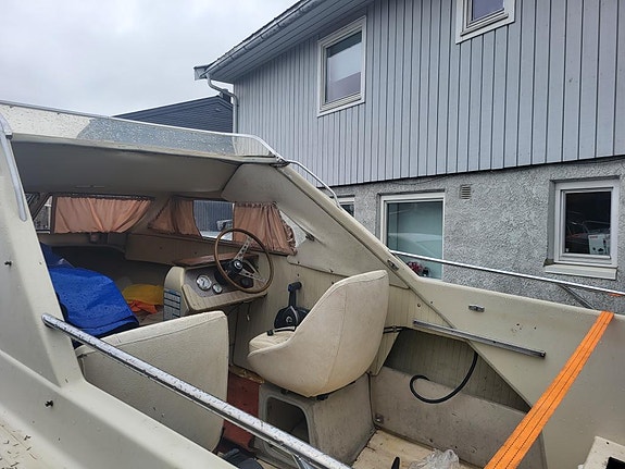 20ft skipsplast med henger 8 of 8