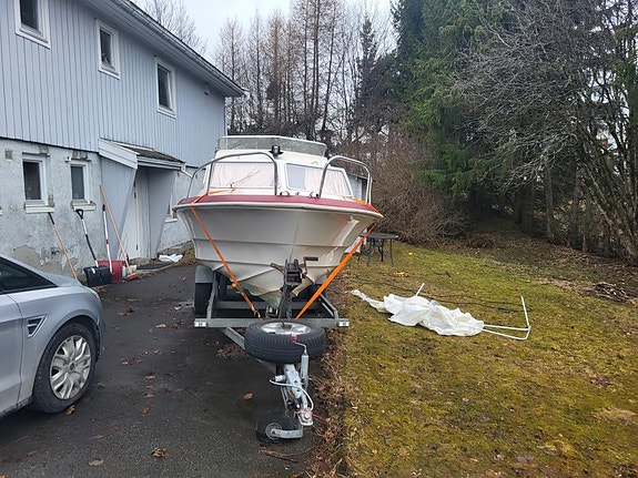 20ft skipsplast med henger 4 of 8