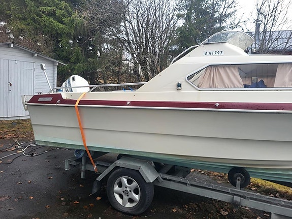 20ft skipsplast med henger 5 of 8