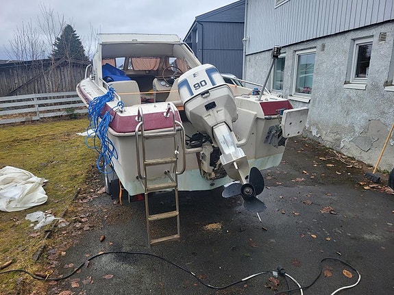 20ft skipsplast med henger 3 of 8