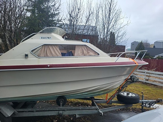 20ft skipsplast med henger 6 of 8