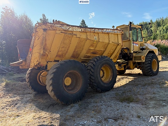 Moxy 5222B dumper – 6x6 – ca. 16 600 timer SE VIDEO! 7 of 30