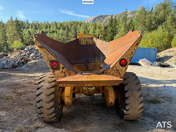 Moxy 5222B dumper – 6x6 – ca. 16 600 timer SE VIDEO! 6 of 30