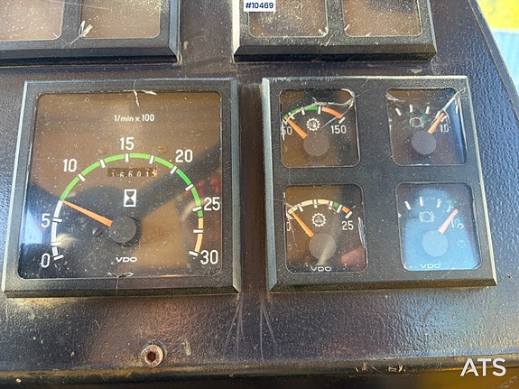 Moxy 5222B dumper – 6x6 – ca. 16 600 timer SE VIDEO! 18 of 30