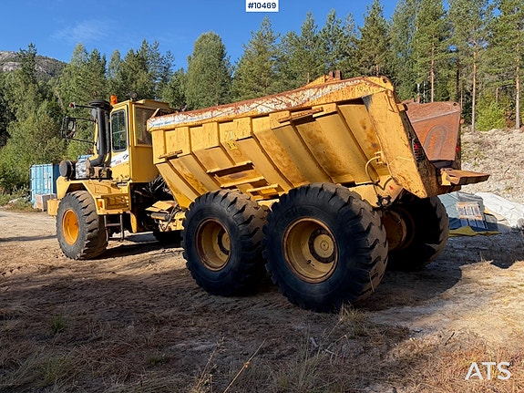 Moxy 5222B dumper – 6x6 – ca. 16 600 timer SE VIDEO! 2 of 30