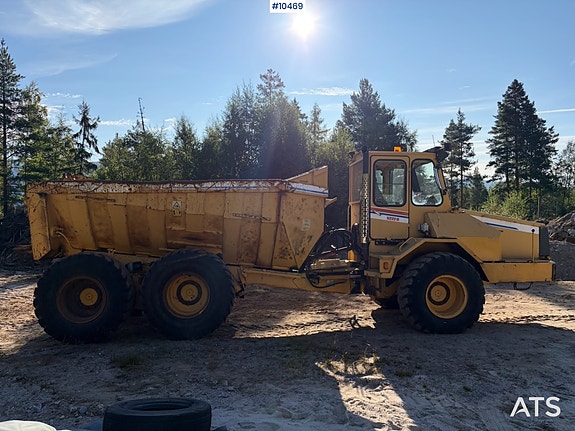 Moxy 5222B dumper – 6x6 – ca. 16 600 timer SE VIDEO! 8 of 30
