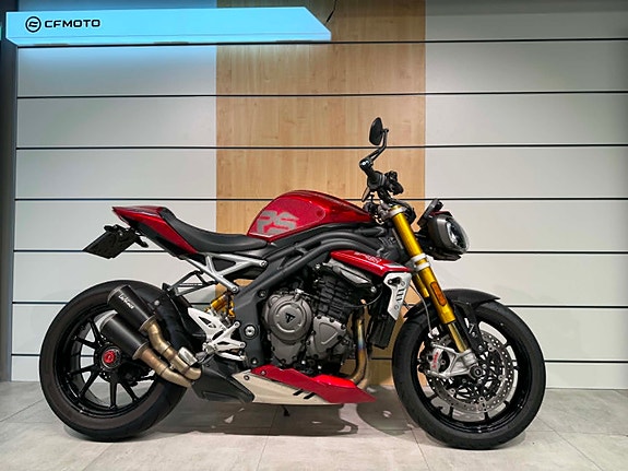 Triumph Speed Triple 1200 RS 5 of 8